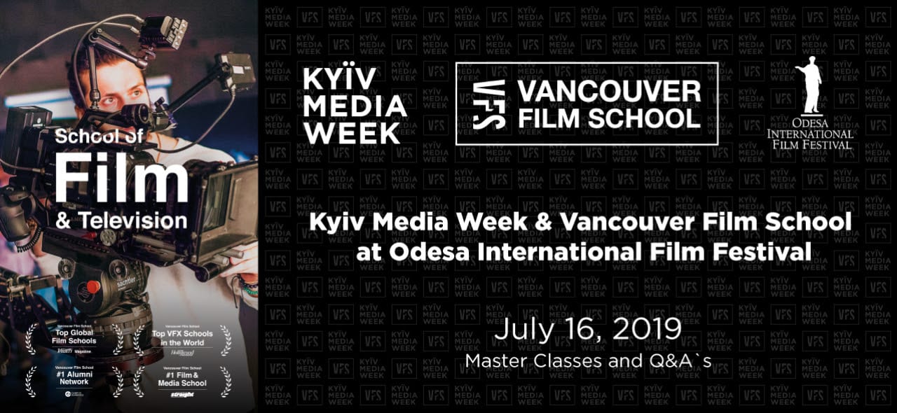 KMW на ОМКФ: спікери Ванкуверської кіношколи – про препродакшн для серіалів та розробку персонажів «Чорнобиля»