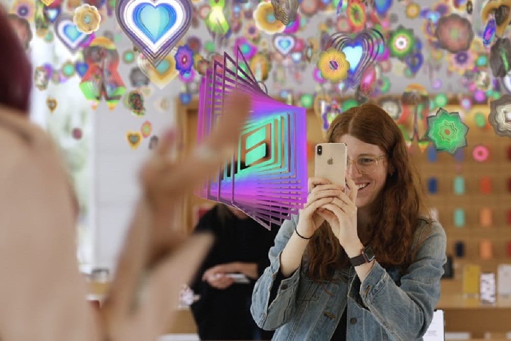 Apple организует интерактивные прогулки [AR]T Walk с помощью технологий дополненной реальности