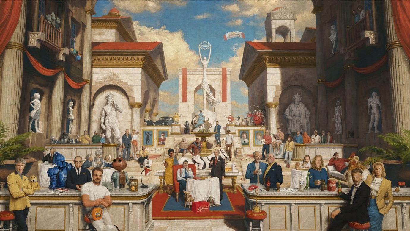 Фестиваль Clio Awards запечатлел историю рекламы в одном колоссальном полотне