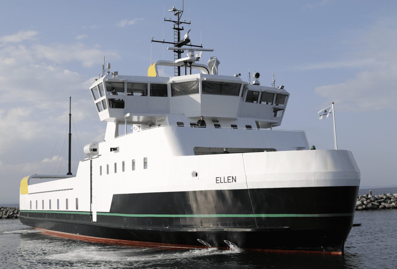 В Дании осуществлен первый рейс полностью электрического парома