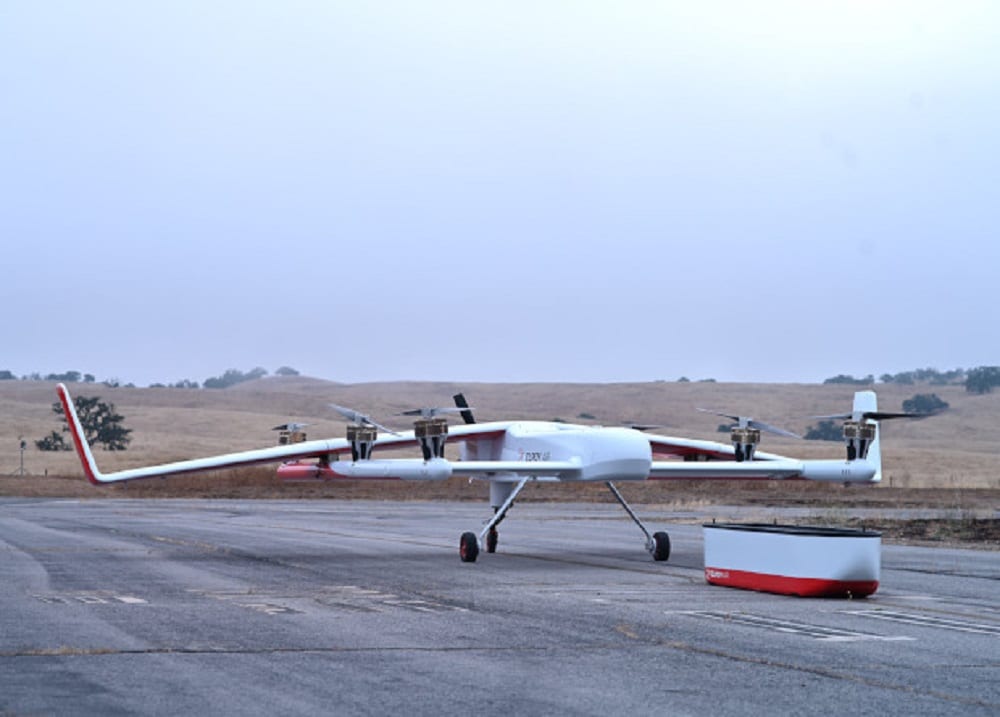 В США испытали дрон для тяжелых грузов