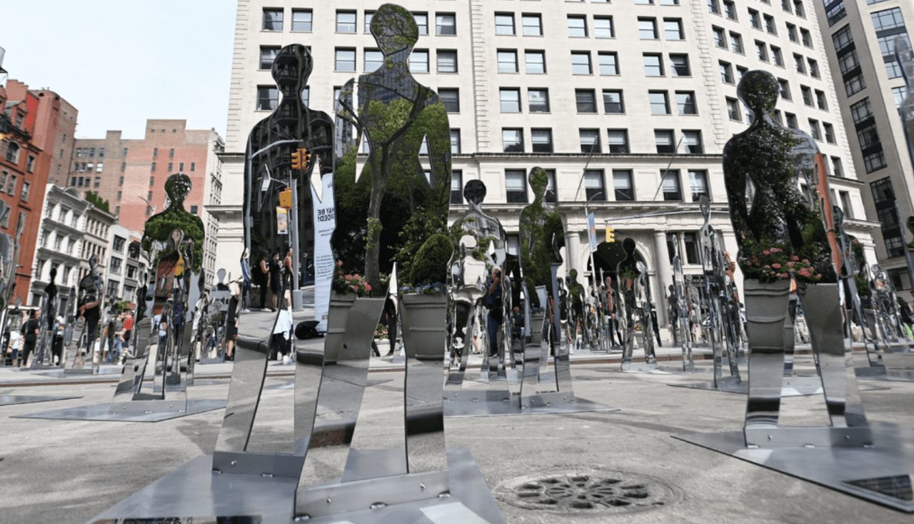 В США открыли мемориалы “обезличенным женщинам”