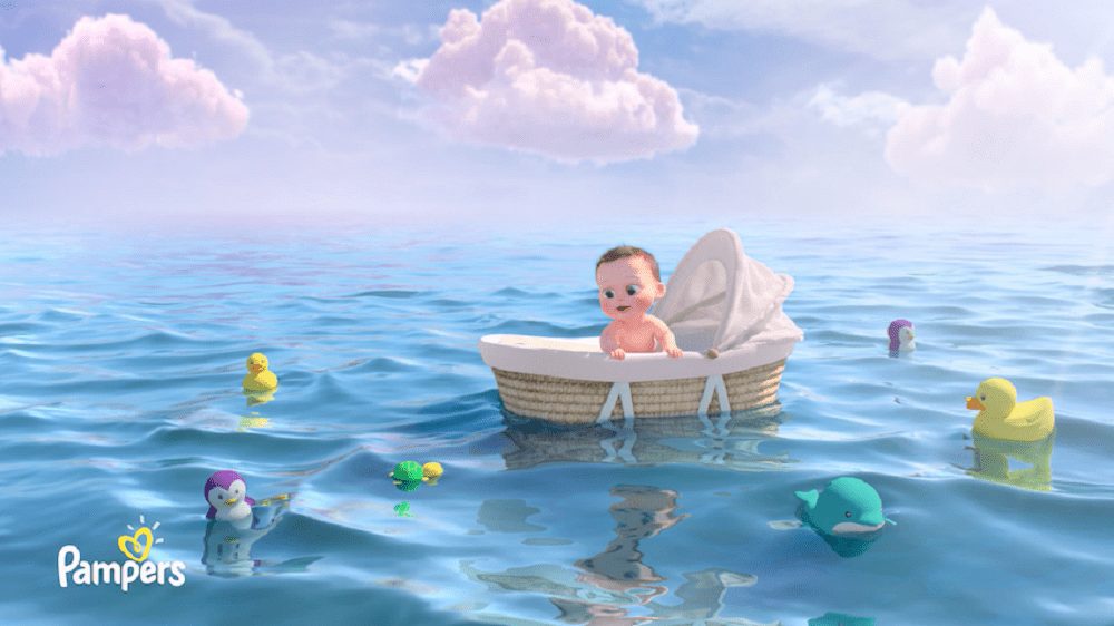 С Pampers сон вашего ребенка никогда не прервется