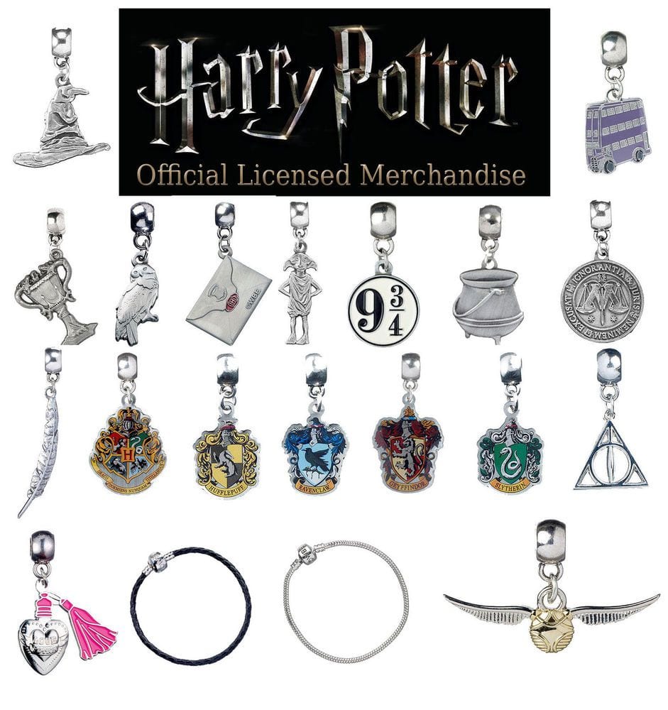 Pandora выпустила линейку украшений “Вселенная Гарри Поттера”