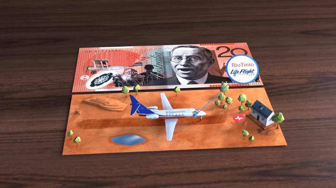 Сбор средств для медицинской авиации: о чем может рассказать 20-долларовая купюра