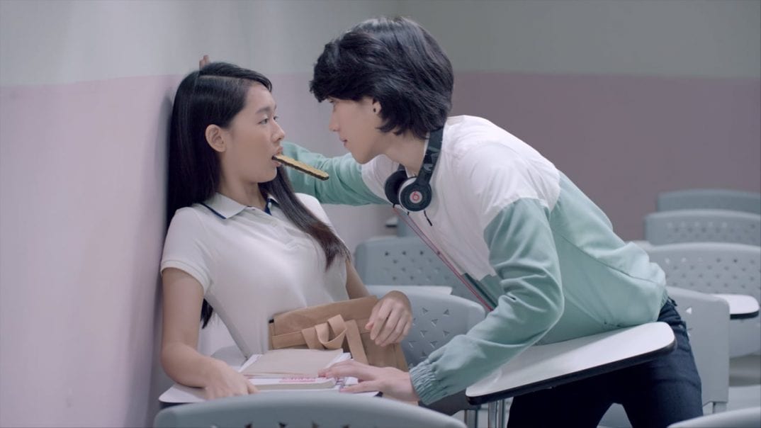 Не трогай мои вафли, если хочешь жить! Новый образец тайской рекламы