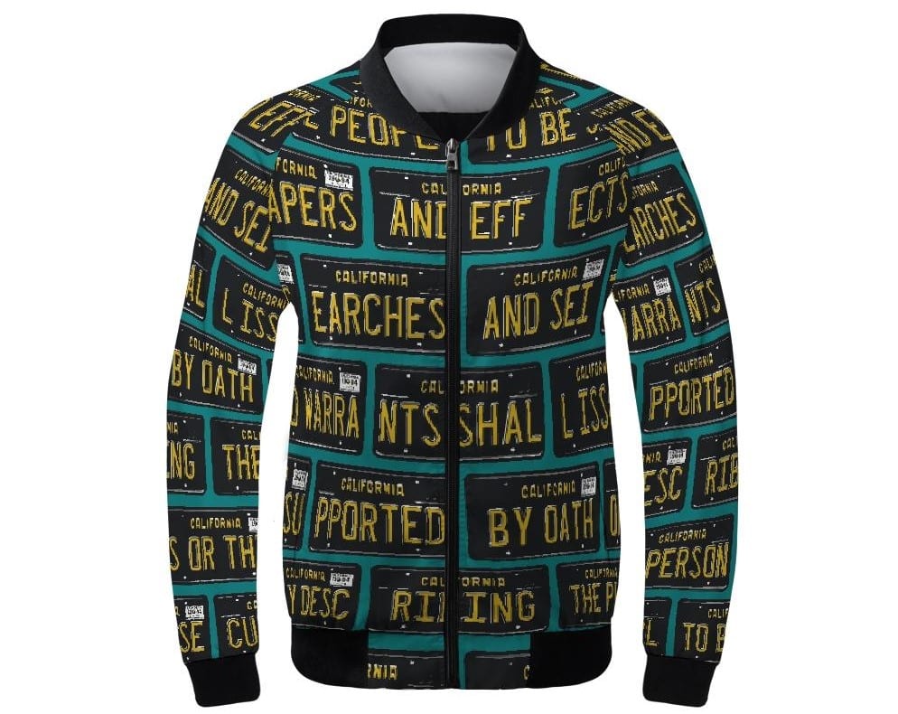 Футболки с принтом из автомобильных номеров испортят данные системам наблюдения