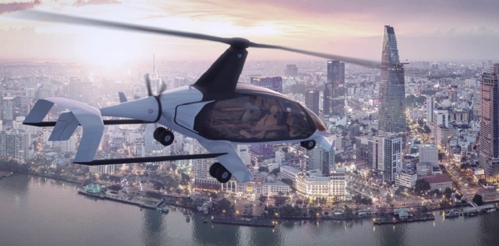 В Германии разработают шестиместное электрическое аэротакси-автожир