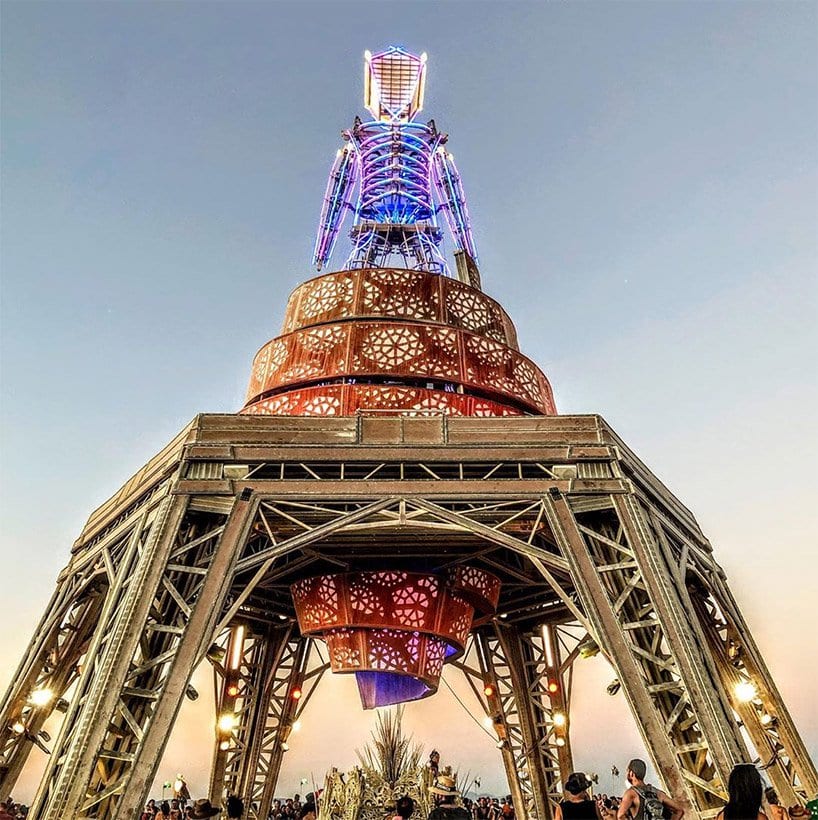 Что можно увидеть на фестивале Burning Man-2019?