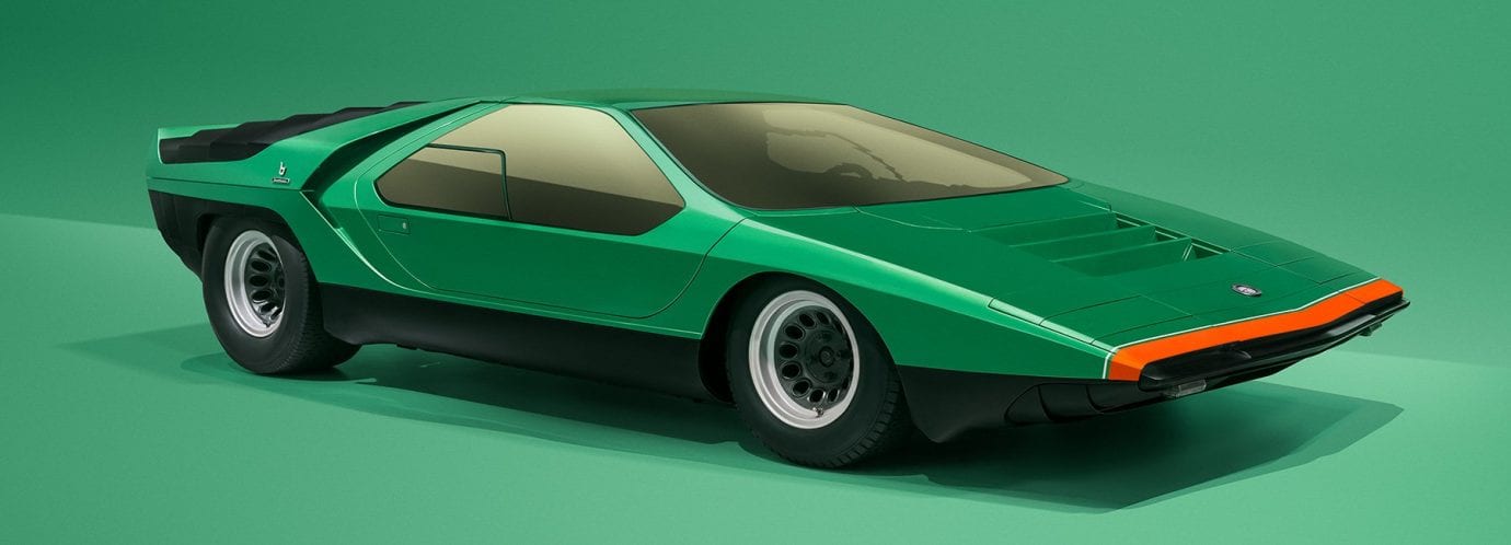 Клинообразные итальянские концепт-кары – обзор фотографа и историка