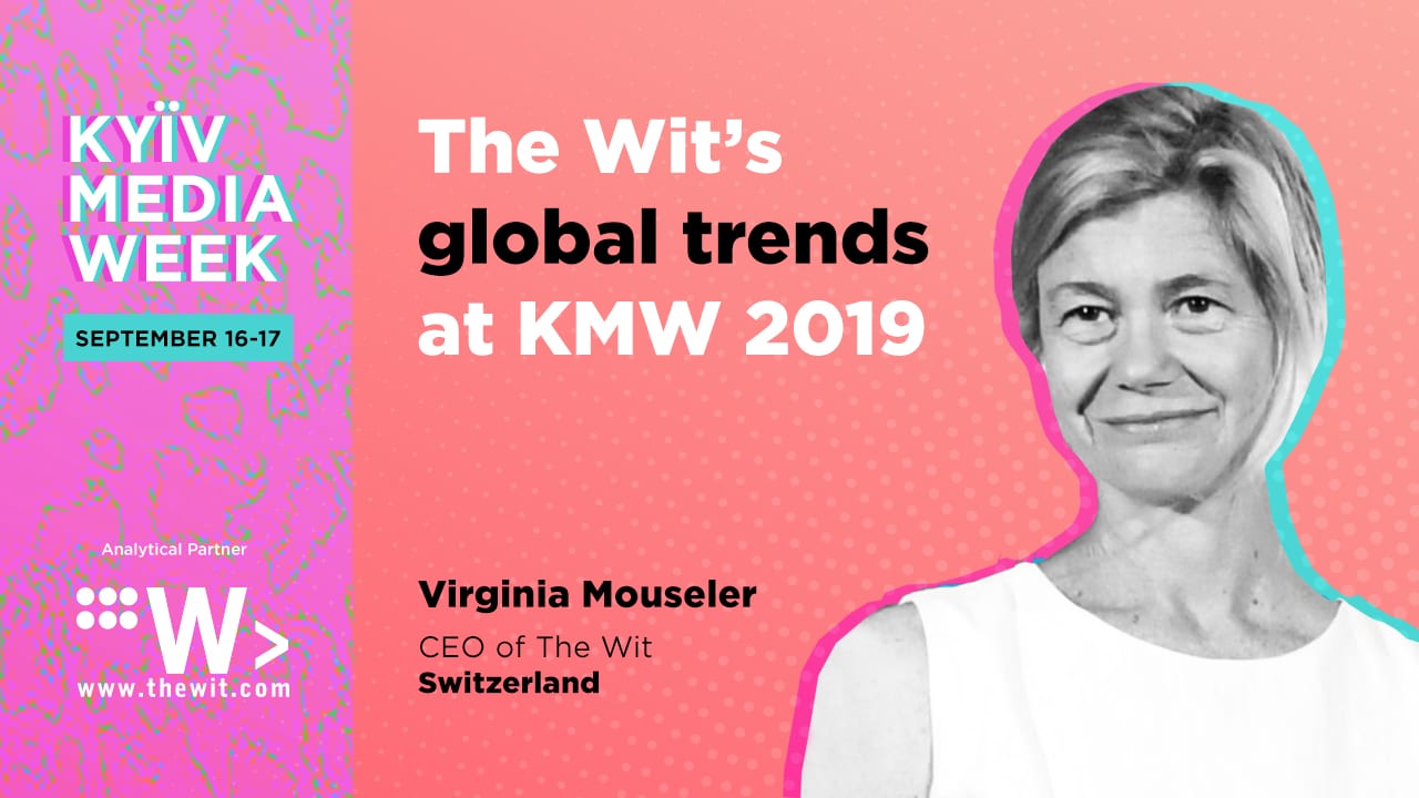 Глобальні тренди від The Wit на KMW 2019
