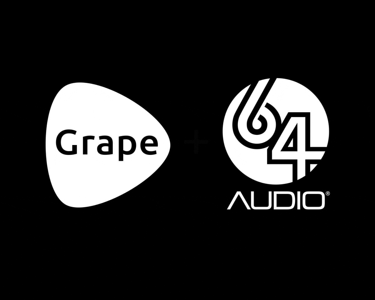 Агентство Grape стало креативным партнером американской компании 64 Audio