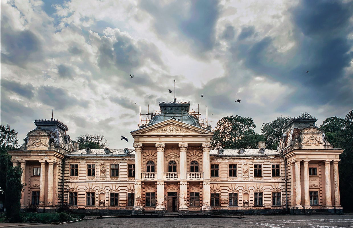 Устали от одиночества: украинские замки зарегистрировались в Tinder