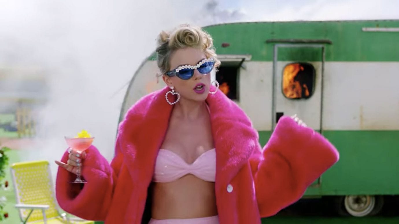 Клип Тейлор Свифт признали лучшим на MTV Video Music Awards