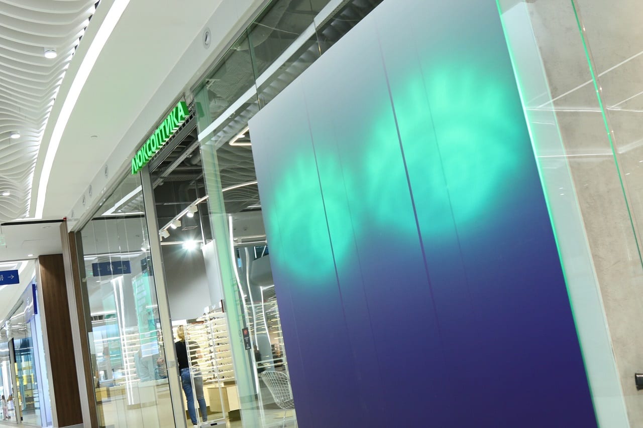 В ТРЦ River Mall открылась Люксоптика в новом формате