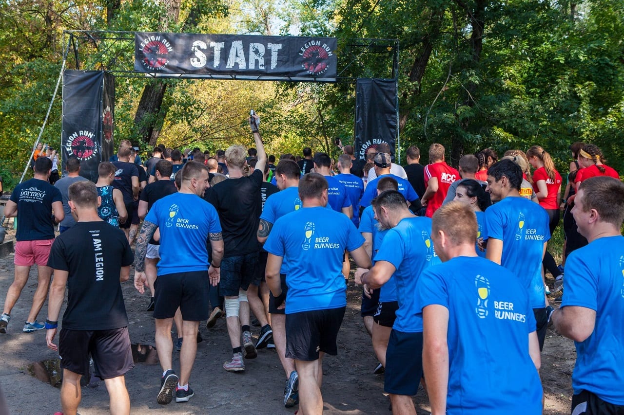 Бренди «Чернігівське» і «Село і люди» підтримали третій забіг Legion Run Kyiv 2019