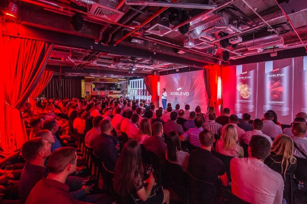 KOBLEVO и FEDORIV Agency представили новый концепт для вина