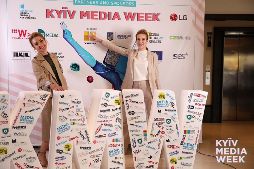 Kyiv Media Week. День перший. Звіт