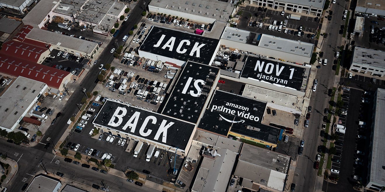 Джер Райан возращается! Amazon подготовил самое большое сообщение