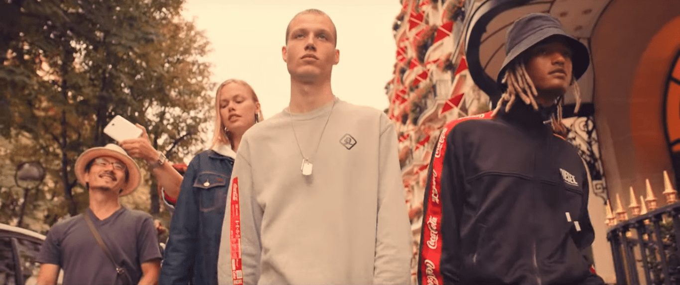 Diesel и Coca Cola выпустили совместную коллекцию одежды