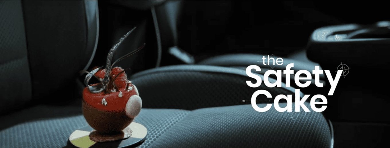 Самое безопасное пирожное для тех, кто за рулем