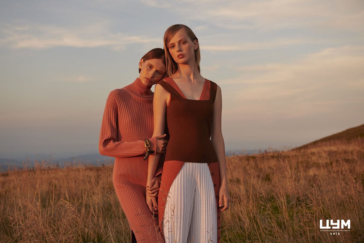 Новий сезон в ЦУМ. Рекламна кампанія