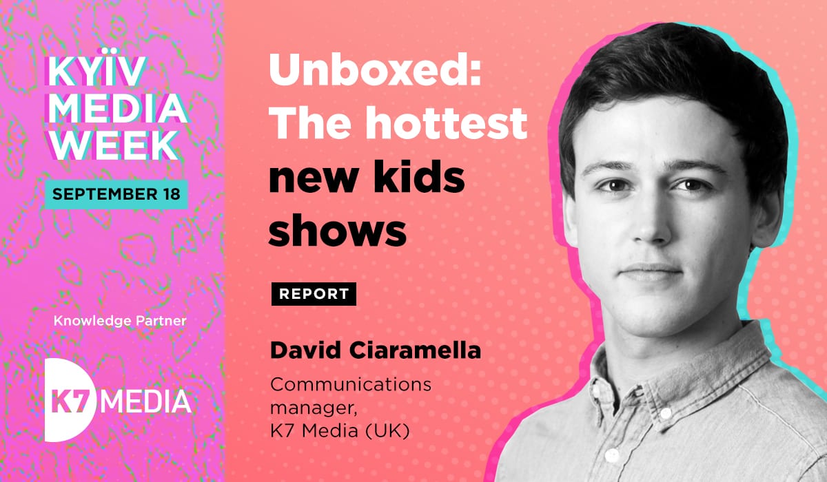 K7 Media презентує: нові та найкращі шоу для дітей з усього світу