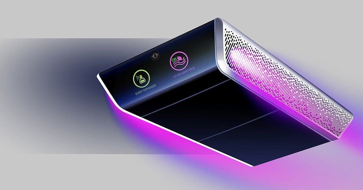 Устройство-дезинфектор для машин, чтобы подвозить людей, а не их микробы