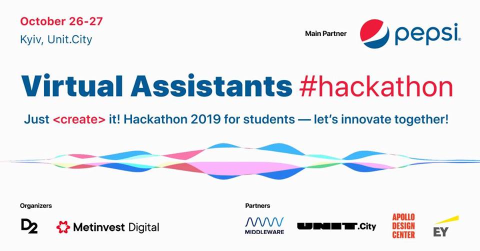 Борьба за 50 000 гривен: ведущие IT-компании проведут Хакатон для студентов