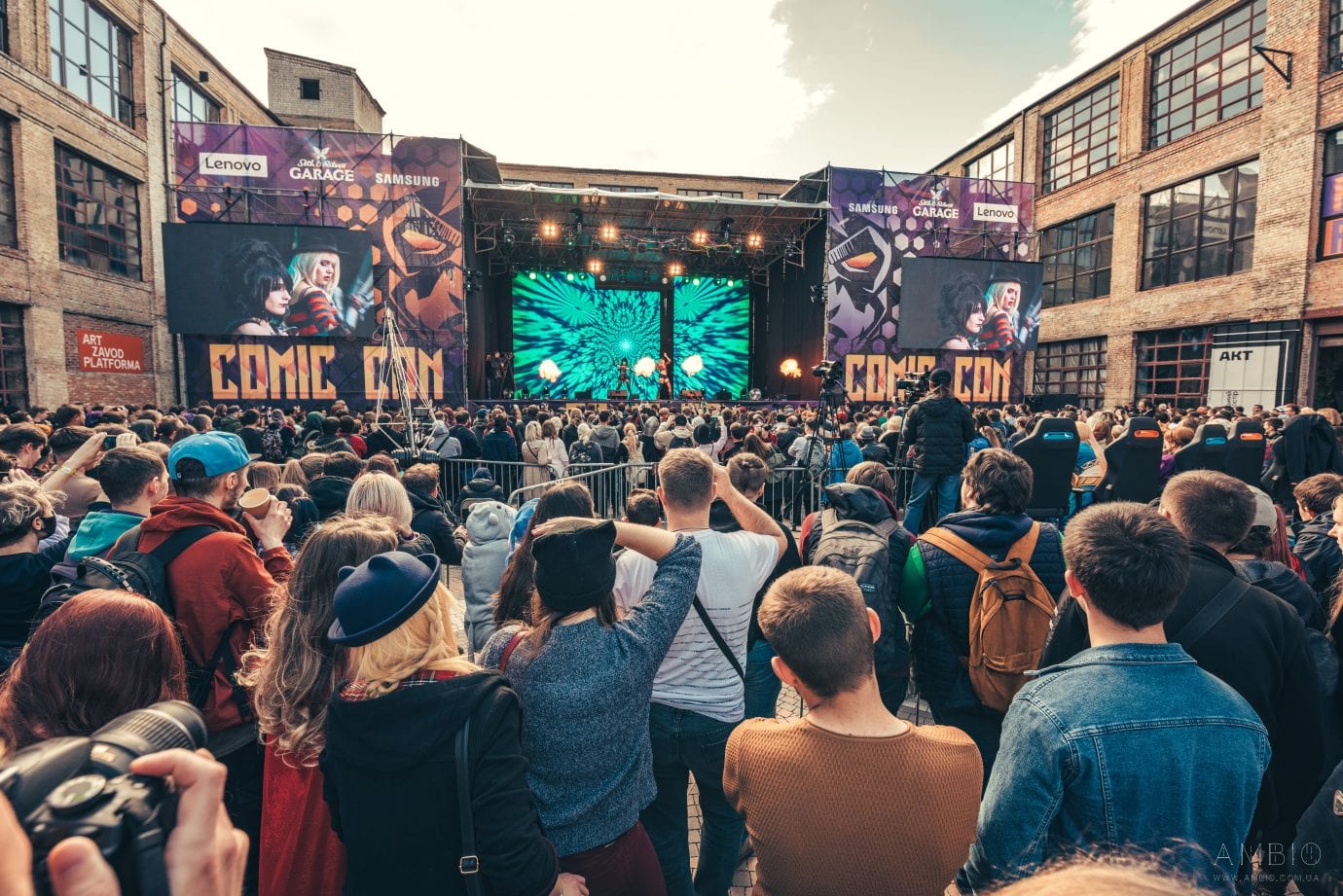 Comic Con Ukraine 2019