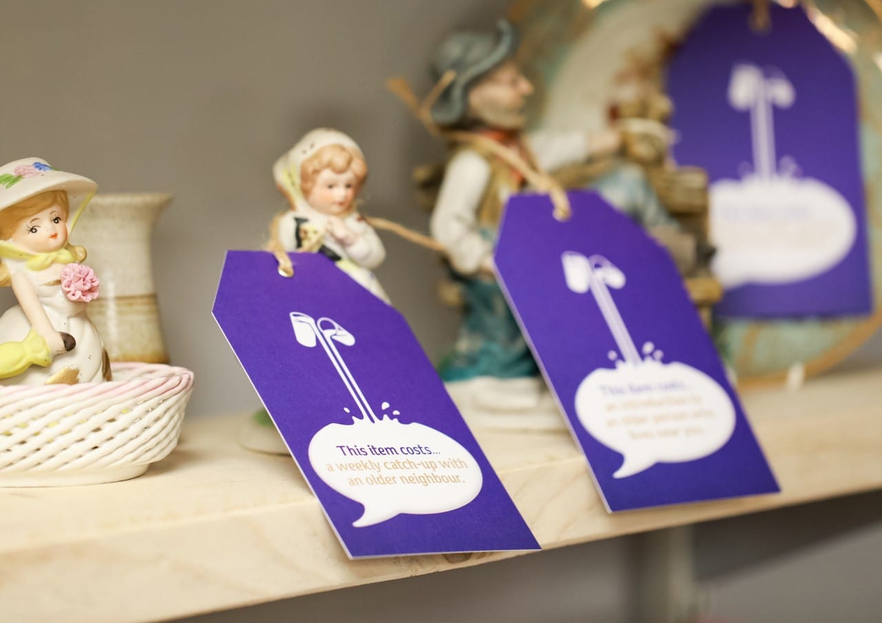 Хорошие вещи за доброе слово. Благотворительный проект Cadbury