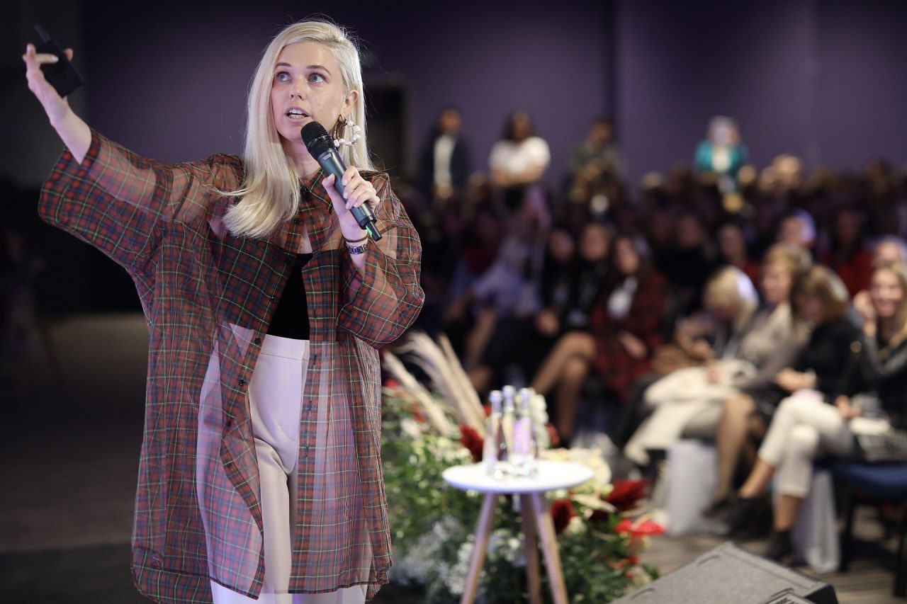 Про жіночу особистість і жіночий бренд на конференції Business Woman Day