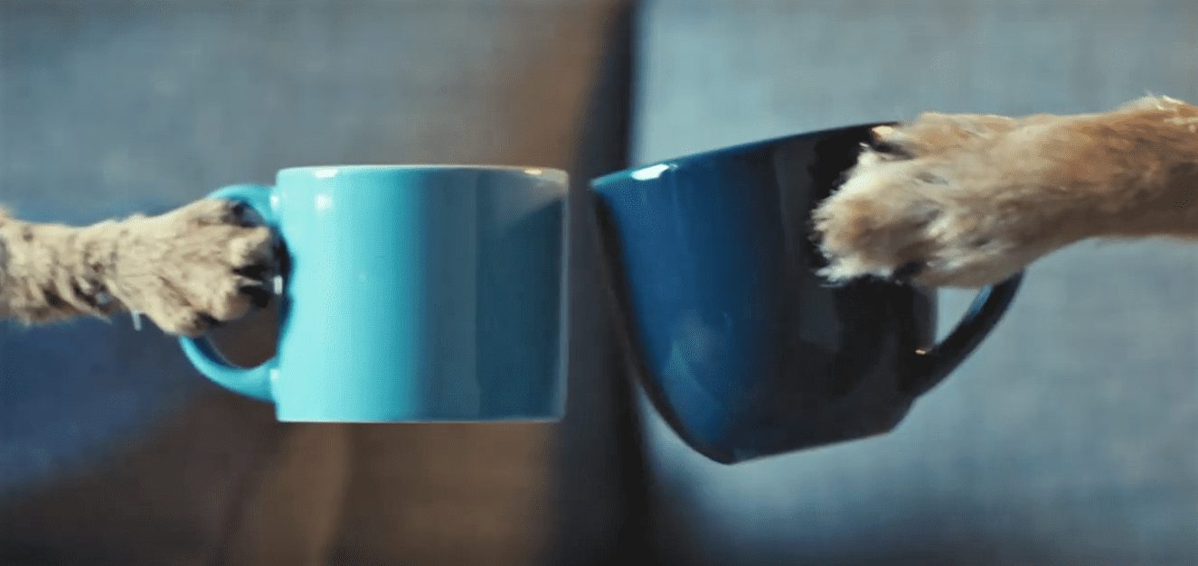 Tea for two. Новая реклама чая Tetley