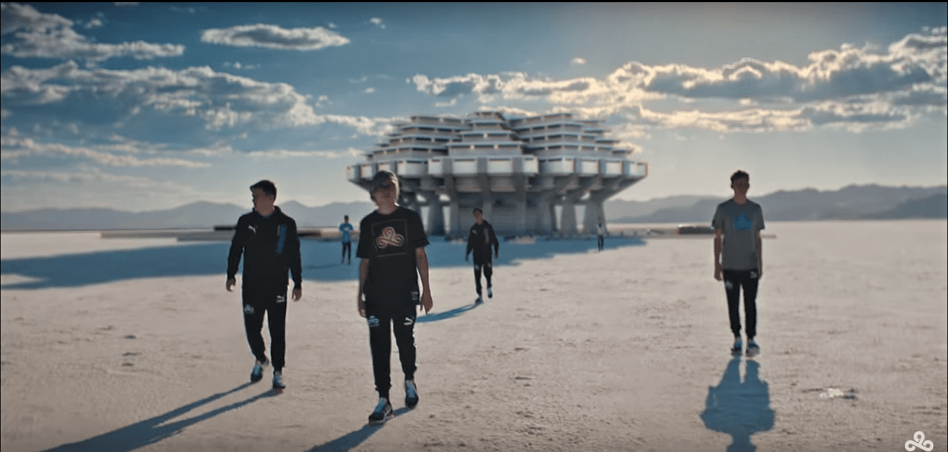 Свобода, киберспорт и однополая любовь в рекламе коллаборации Puma и Cloud9