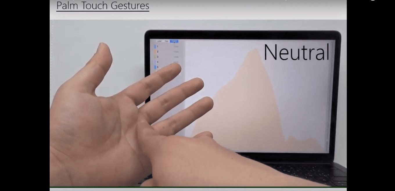 Пьезоэлементы на руке распознали жесты с помощью ультразвука