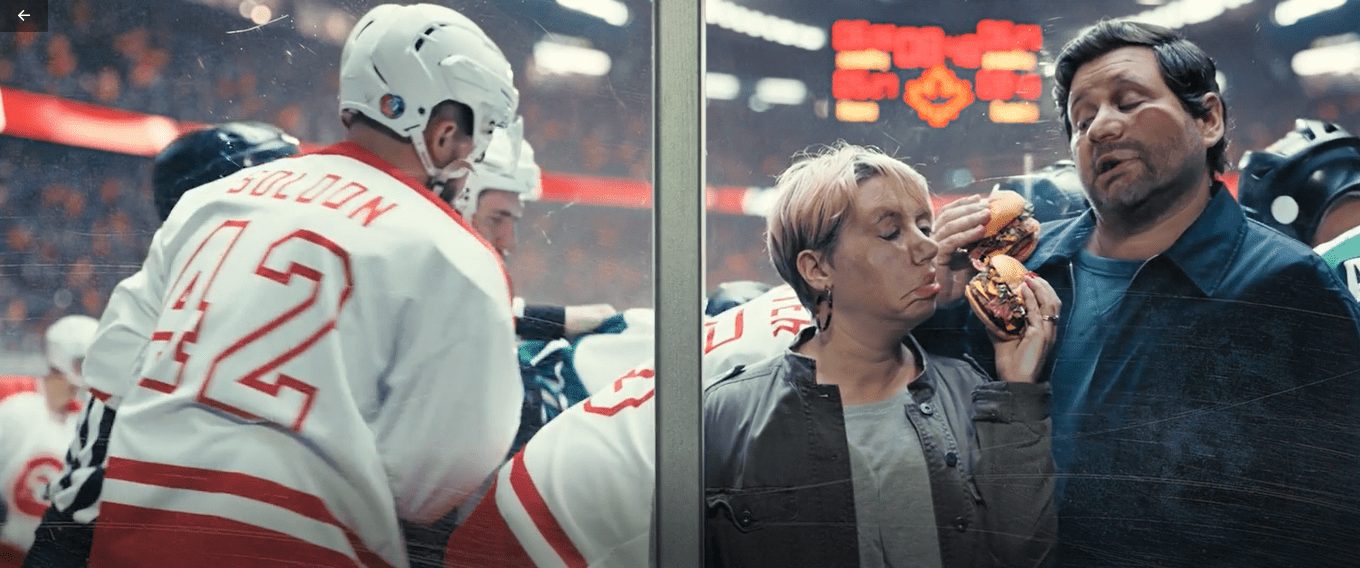 Почувствуй себя в Канаде! Новая реклама McDonalds в Великобритании