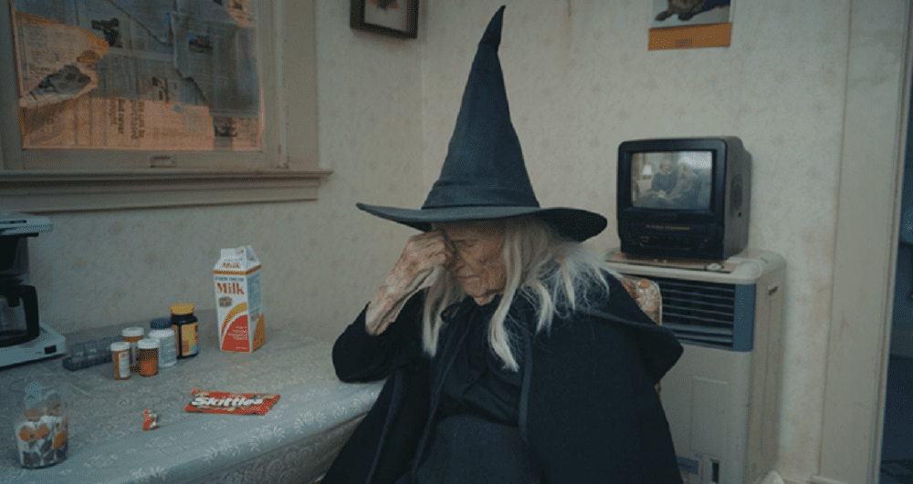 Ведьма против сладкоежки. Новая реклама Skittles