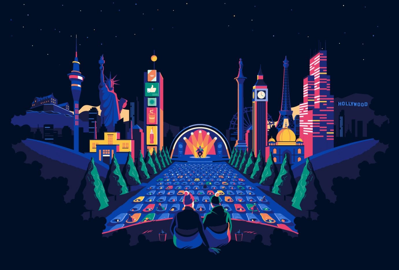 Превентивные меры против лесных пожаров: огнеупорный гель