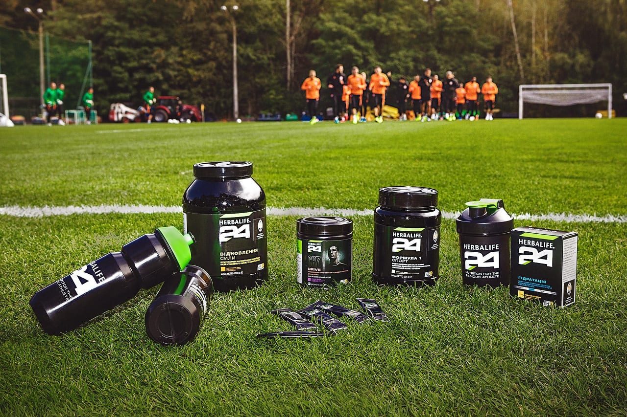 Herbalife Nutrition і ФК «Шахтар» продовжили співробітництво
