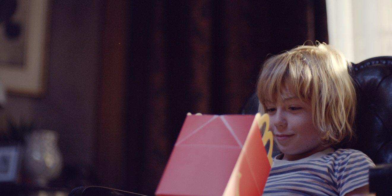 Больше чем просто еда. Юбилейная реклама Happy Meal