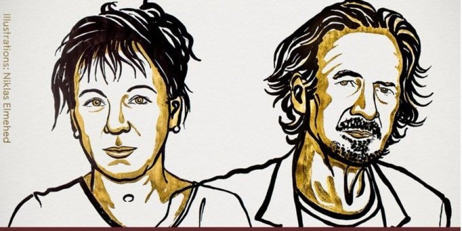 Лауреатами Нобелівської премії з літератури стали Ольга Токарчук і Петер Гандке