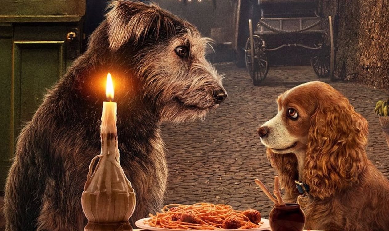 Вышел трейлер киноадаптации «Леди и Бродяга»