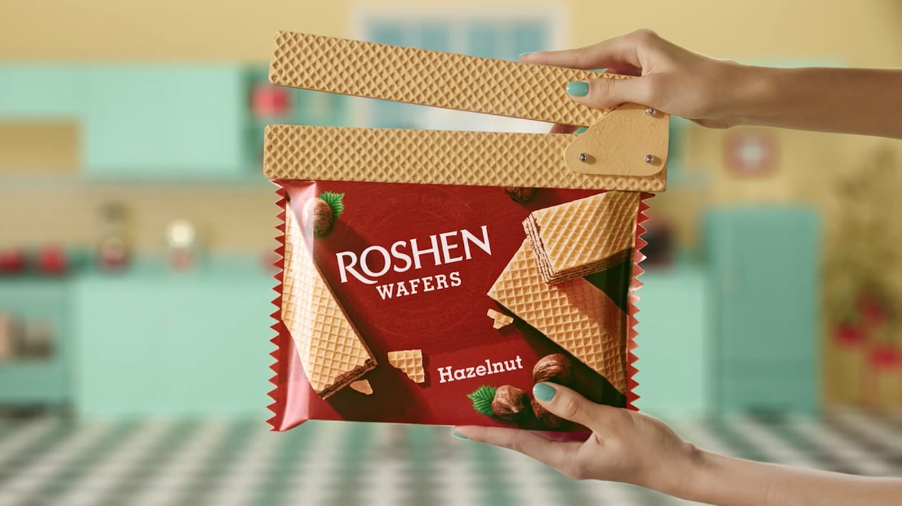 Легке життя від Roshen та Saatchi & Saatchi Ukraine