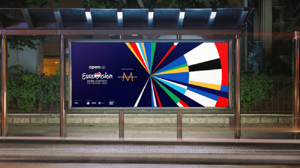 Официально представлен дизайн и логотип юбилейного «Евровидения-2020»