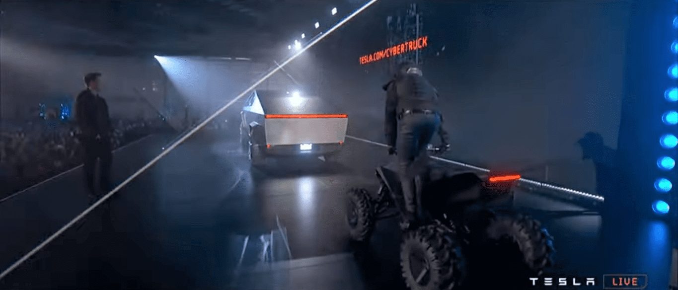 Tesla выпустит электрический квадроцикл