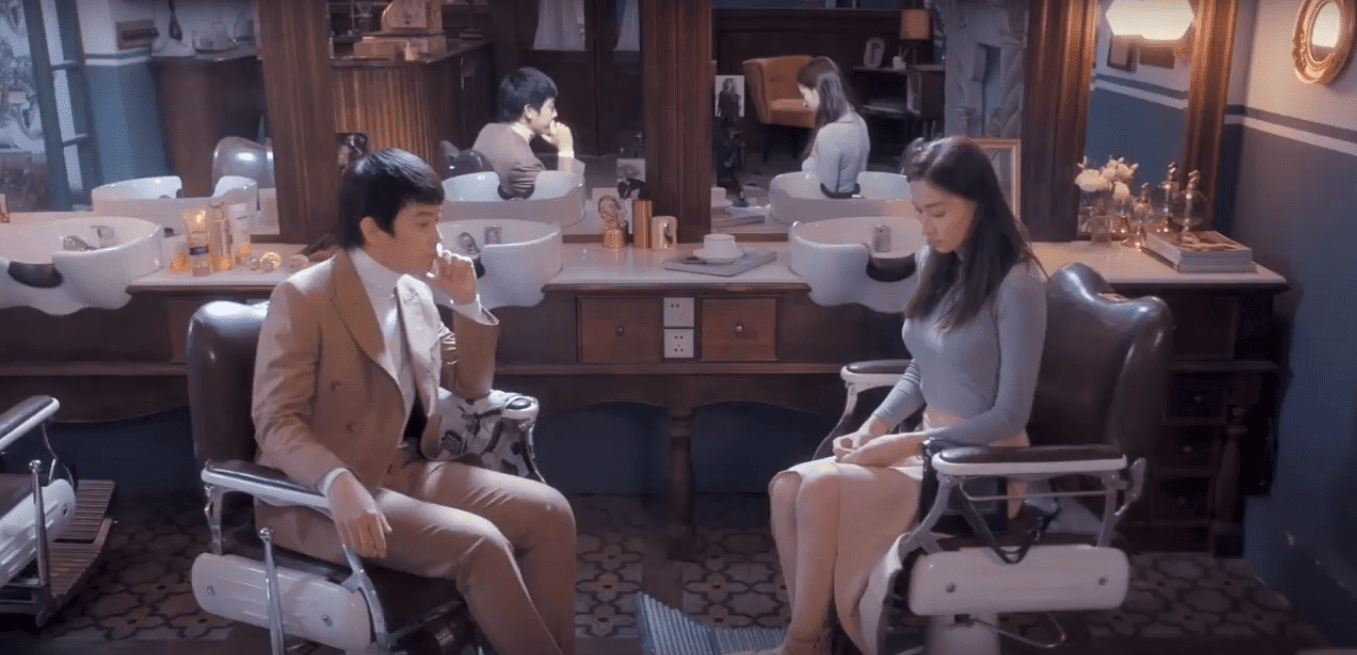 Pantene открыл в Китае парикмахерскую для одиноких сердец