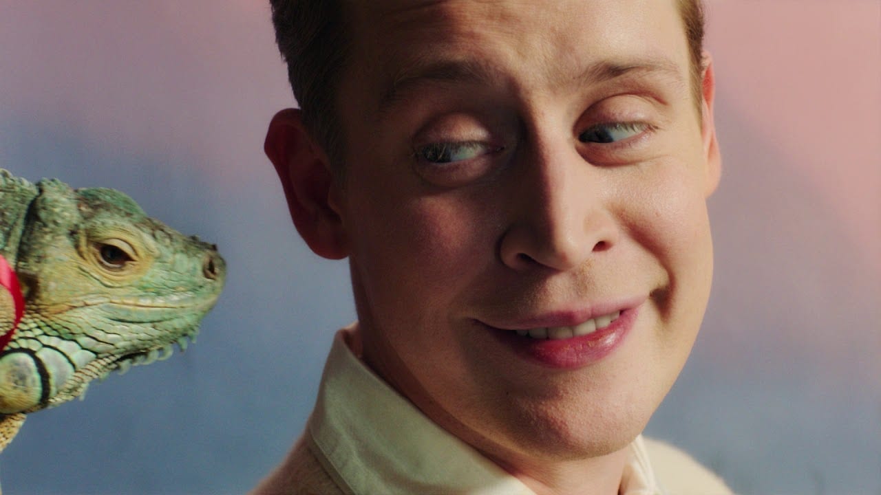 Главный герой «Один дома» снялся в рождественской рекламе носков