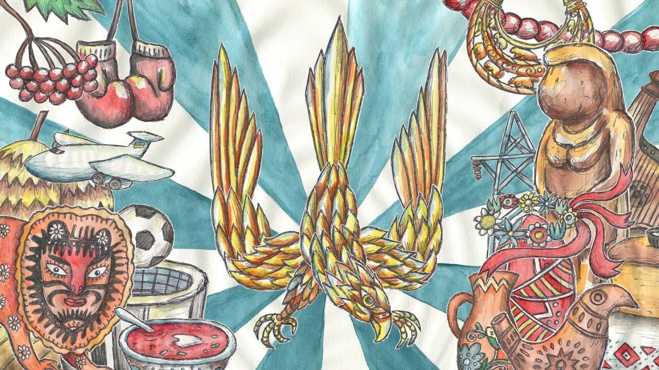 Гурт ТНМК створив ролик, який оповідає історію України за 5 хвилин