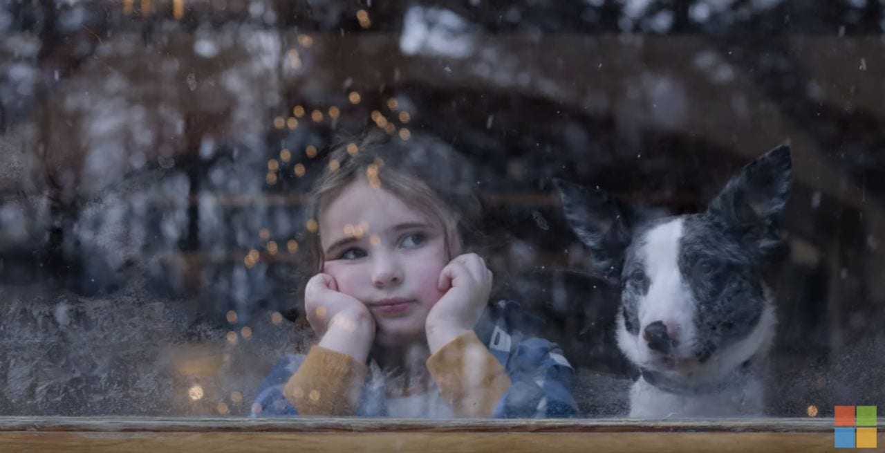 Перевод на олений язык – рождественские обещания Microsoft