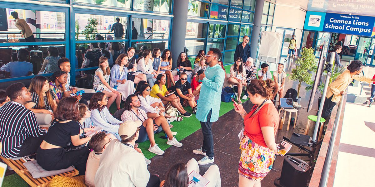 Cannes Lions School зовет «ранних пташек» в Young Lions Academy